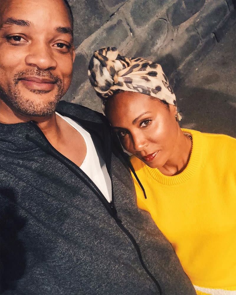 Jada Pinkett Smith and Will Smith