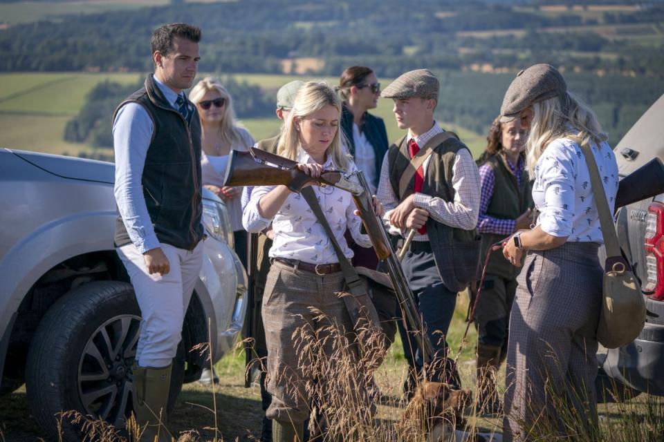 A shooting party on the Glorious 12th, the official start of the grouse season (Jane Barlow/PA) (PA Wire)