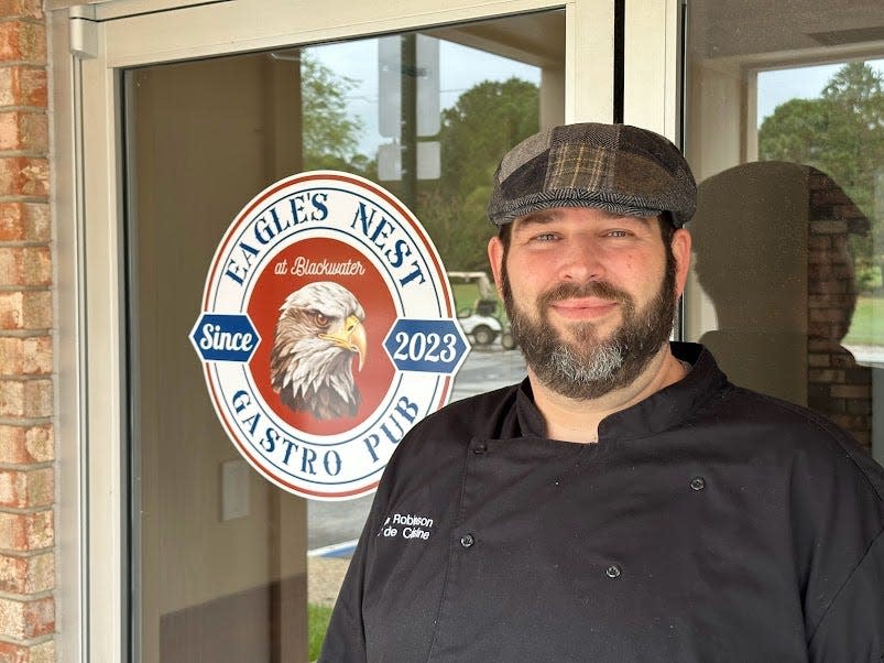 Justin Robinson has been chef at some of Pensacola's top restaurants. After 30 years in the business, he's finally started a place of his own.