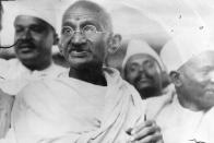 <p>Mohandas Gandhi marches from his ashram in Sabermanti to the coastal town of Dandi to revolt against a British ban on making salt out of seawater. The march started on March 12, 1930 and ended on April 5, 1930, with thousands of people showing their support.</p>