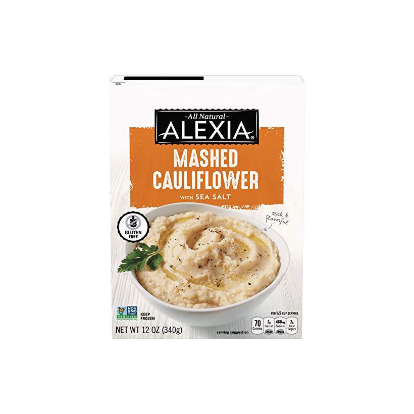 Alexia Mashed Cauliflower with Sea Salt