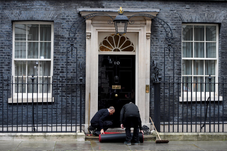 Boris Johnson - Volodymyr Zelensky meeting at Downing Street