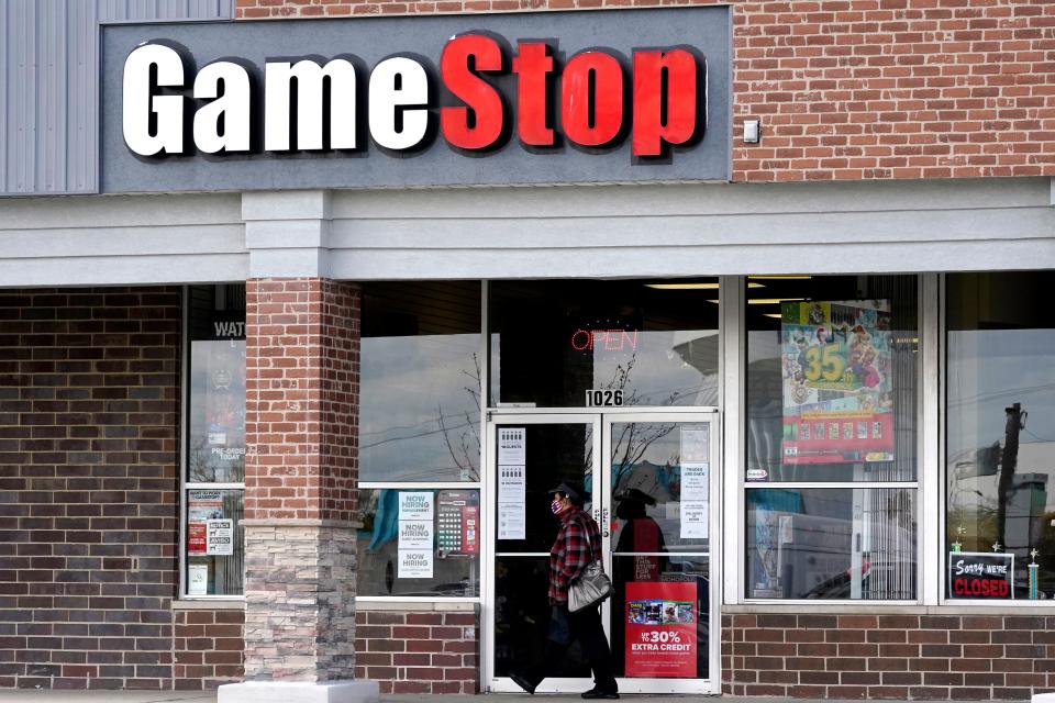 <p>For GameStop, read CDs-R-Us</p> (AP)