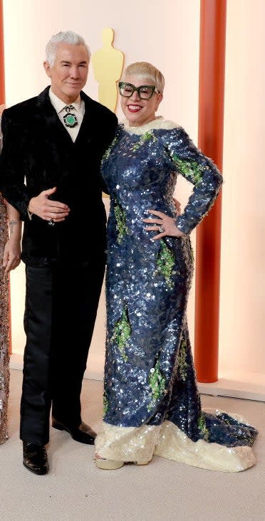 Baz Luhrmann and Catherine Martin