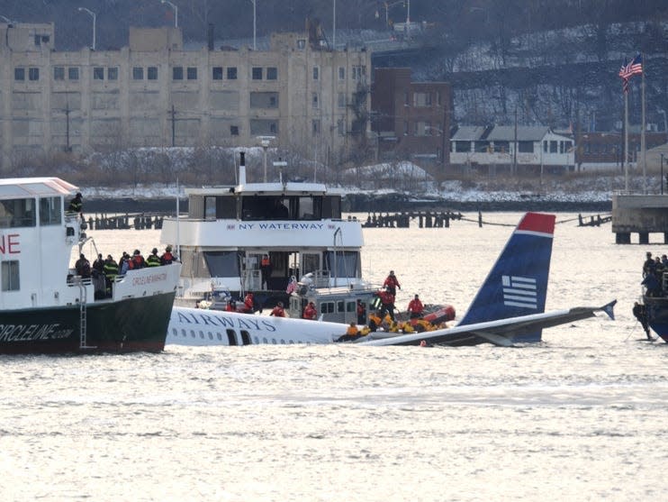 Miracle on the Hudson A320.