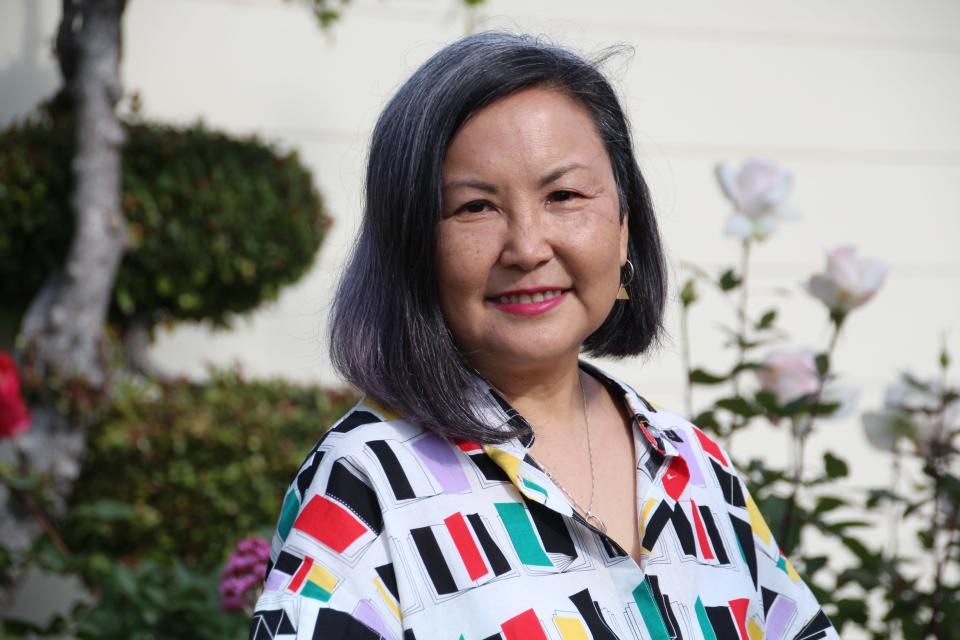 Naomi Hirahara's novels include "Clark and Division."