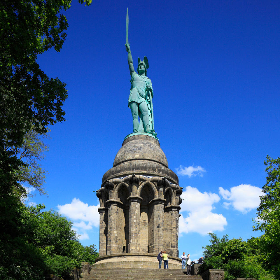 The Hermann Monument, North Rhine-Westphalia, 2013