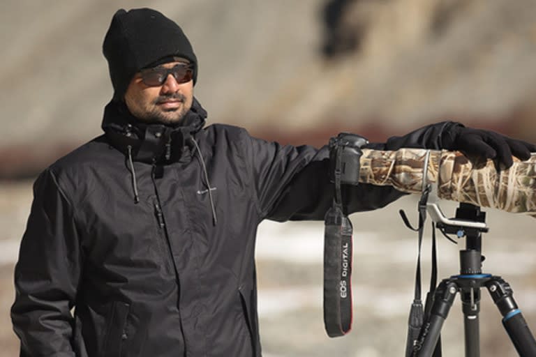 Saurabh Desai estuvo tres años buscando al leopardo de las nieves