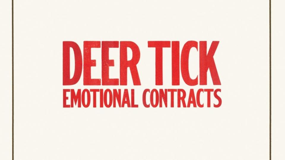 deer tick emotional contracts new album artwork