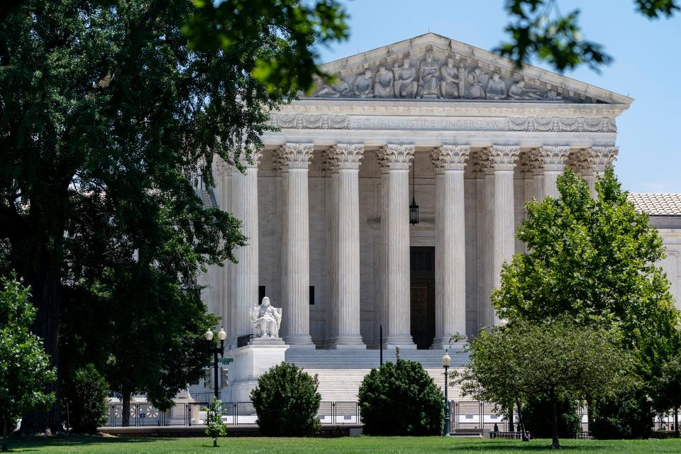 Questions about the legitimacy of the Supreme Court would apply regardless of ideological split.