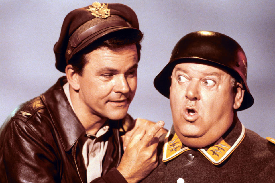 1960s TV Sitcoms: Bob Crane and John Banner