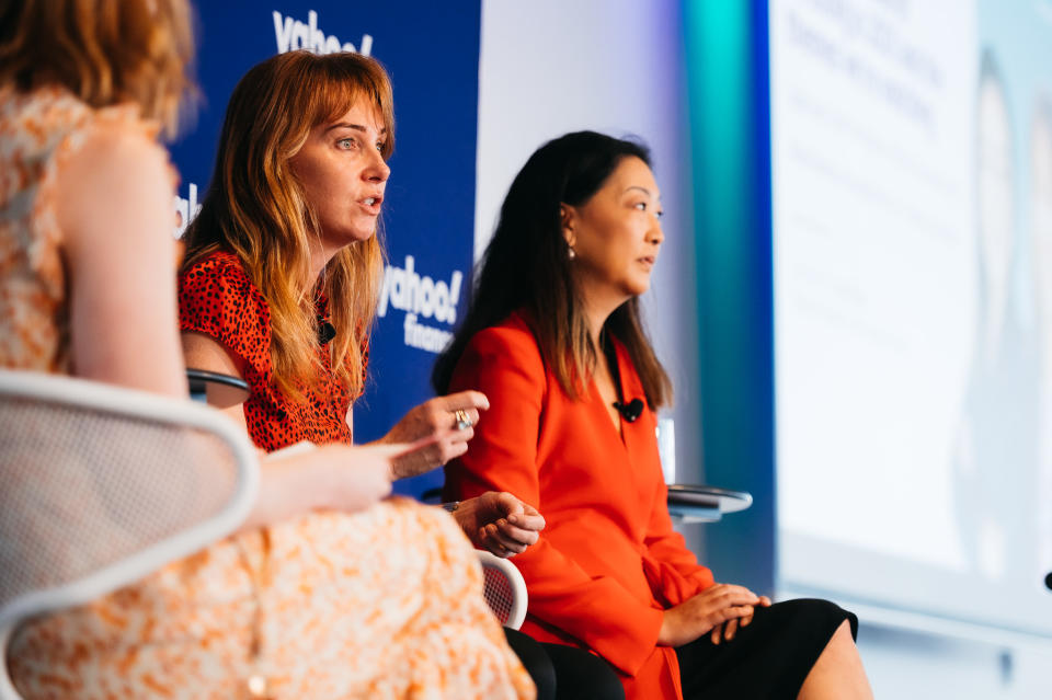 Yahoo Finance Women's Money Movement Wealth and Wellbeing Breakfast Club. (Source: Yahoo Finance/Pat Stevenson)