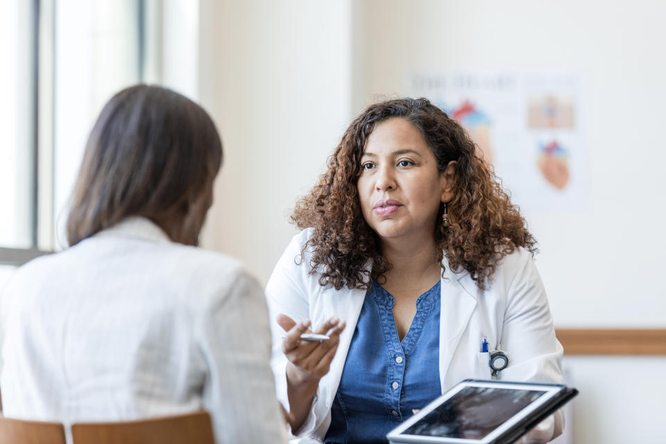 Dr. Sheila Wijayasinghe, a family physician at St. Michael's Hospital in Toronto shares expert advice on navigating sexual health during menopause. Photo via Getty Commercial