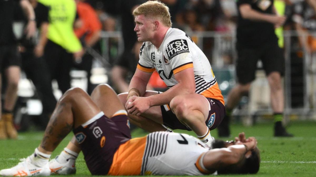 NRL 2023: Adam Reynolds' field goal gives Brisbane Broncos upset