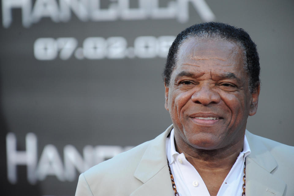 Actor John Witherspoon arrives on the red carpet at the world premiere of Columbia Pictures' "Hancock," June 30, 2008 at Grauman?s Chinese Theatre in Hollywood, California.  AFP PHOTO / Robyn Beck (Photo credit should read ROBYN BECK/AFP via Getty Images)