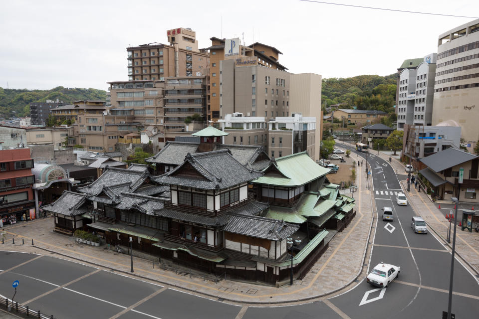 Dogo Onsen in Matsuyama, Ehime Prefecture, Japan. (Photo: Gettyimages)