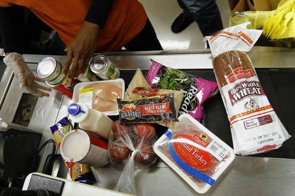 The plan would cut up to $193bn from food stamps over the next decade: AP