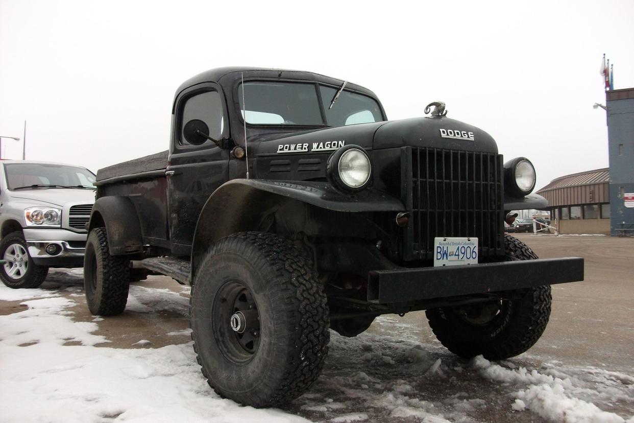 Dodge Power Wagon