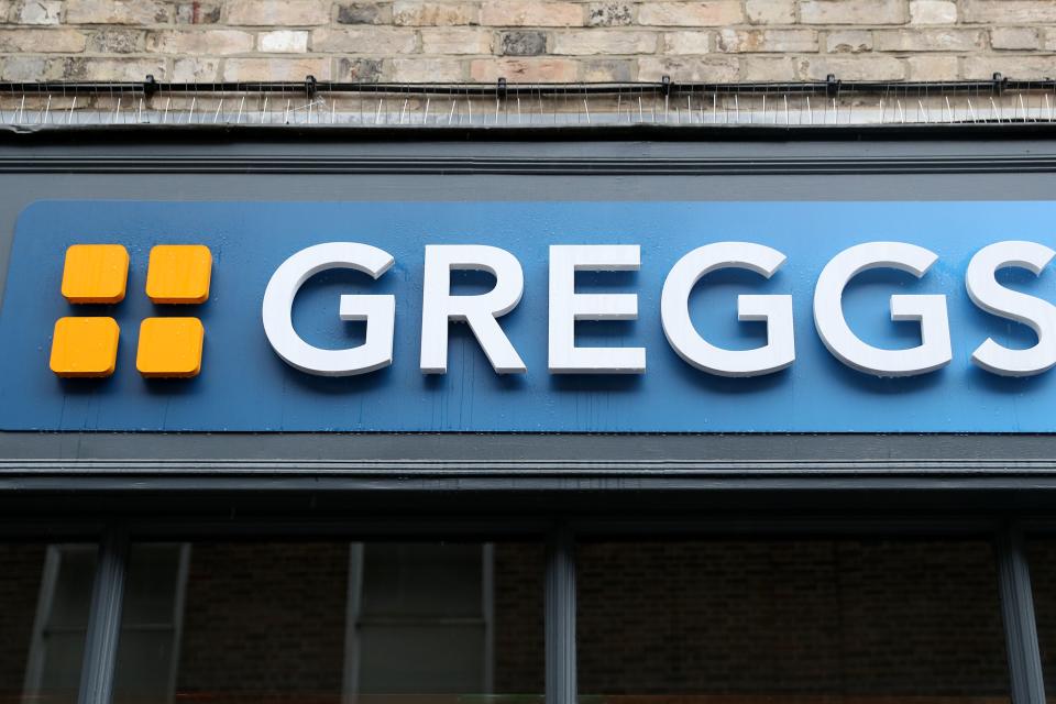 High street bakery chain Greggs has revealed plans to open up to another 160 stores in year ahead as it cheered a strong end to 2023. (PA Archive)