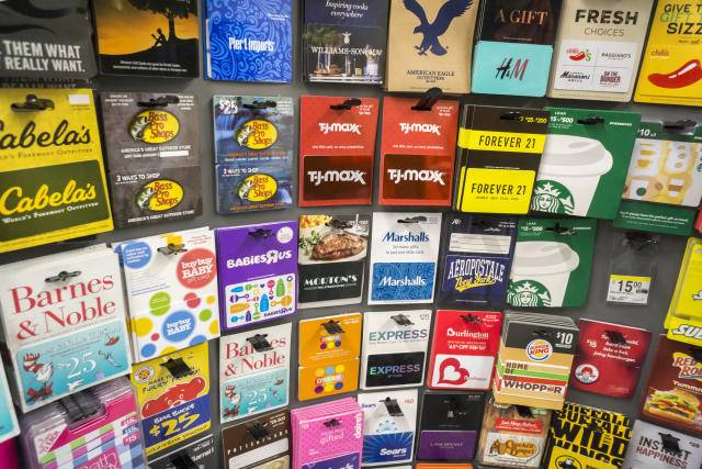 Here's what to do with unwanted gift cards - Cashay