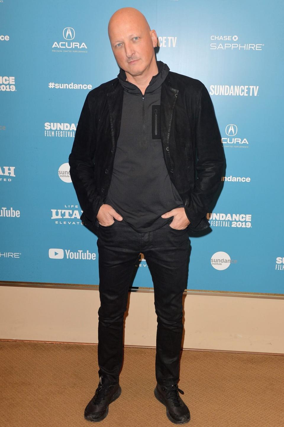 PARK CITY, UT - JANUARY 25: Director Dan Reed attends the "Leaving Neverland" Premiere during the 2019 Sundance Film Festival at Egyptian Theatre on January 25, 2019 in Park City, Utah. (Photo by Jerod Harris/Getty Images)