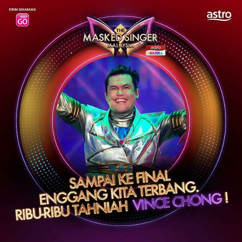 No wonder everyone on "The Masked Singer Malaysia" just sounds so good, congrats to all the winners!