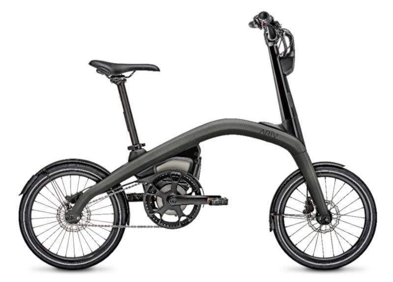 GM has officially launched the compact and folding electric bikes it unveiledlast year under the brand name "Arīv