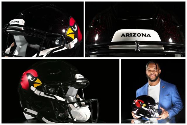 Arizona Cardinals unveil alternate helmets for 2022 season