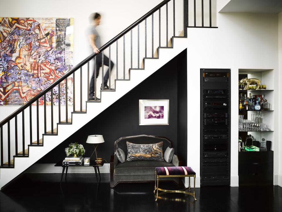 Brian Atwood Embraces the Downtown Drama of His SoHo Duplex