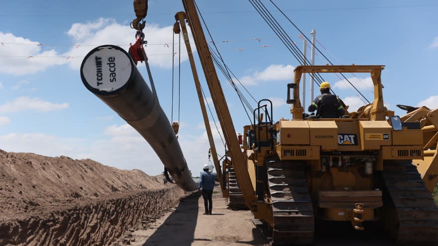 Las obras de insfraestructura fueron una cuestión clave 