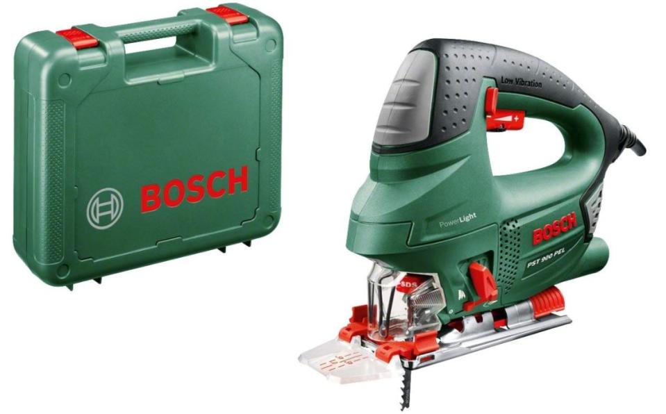 Bosch Home and Garden 06033A0200 Compact Expert Seghetto Alternativo, 620 W, Verde