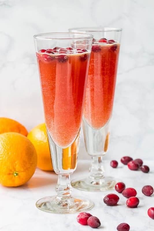 <p>Sweet and Savory by Shinee</p><p>A deliciously refreshing mocktail with Schweppes Ginger Ale that’s just as fancy as any regular cocktail.</p><p><strong>Get the recipe: <a href="https://www.sweetandsavorybyshinee.com/orange-cranberry-spritzer/" rel="nofollow noopener" target="_blank" data-ylk="slk:Orange Cranberry Spritzer;elm:context_link;itc:0;sec:content-canvas" class="link rapid-noclick-resp">Orange Cranberry Spritzer</a></strong></p><p><strong>Related: <a href="https://parade.com/1145311/kaitlin-vogel/dry-january-benefits/" rel="nofollow noopener" target="_blank" data-ylk="slk:What Is Dry January? 7 Health Benefits;elm:context_link;itc:0;sec:content-canvas" class="link rapid-noclick-resp">What Is Dry January? 7 Health Benefits</a></strong></p>