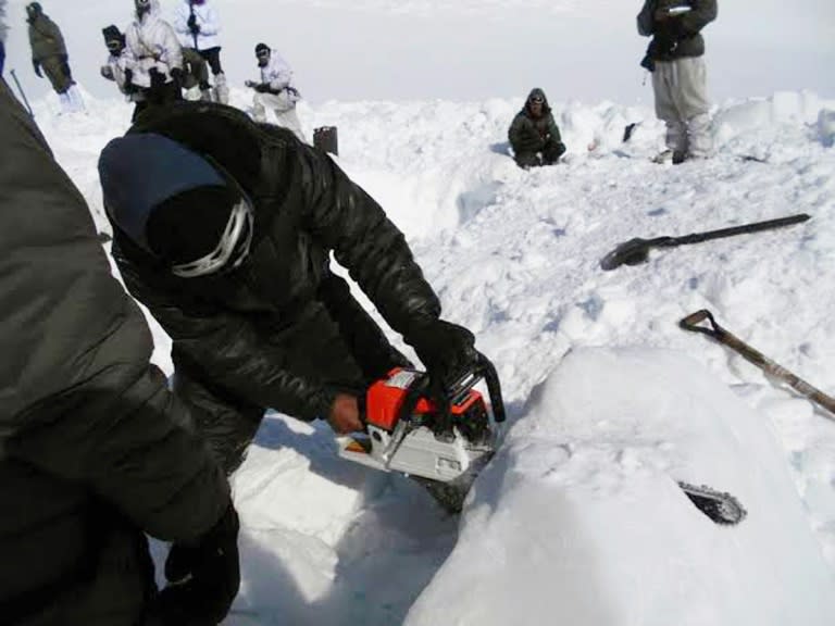 An estimated 8,000 soldiers have died on the Siachen glacier since 1984, almost all of them from avalanches, landslides, frostbite, altitude sickness or heart failure rather than combat