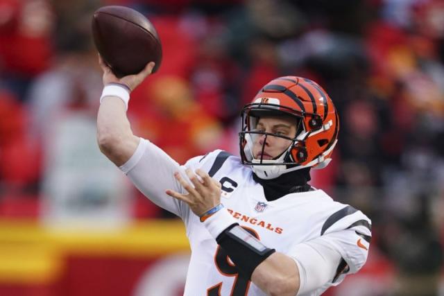 Joe Burrow 'puts NFL on notice' as Cincinnati Bengals star