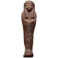 2) Ancient Egyptian New Kingdom Shabti for Iuferbaku