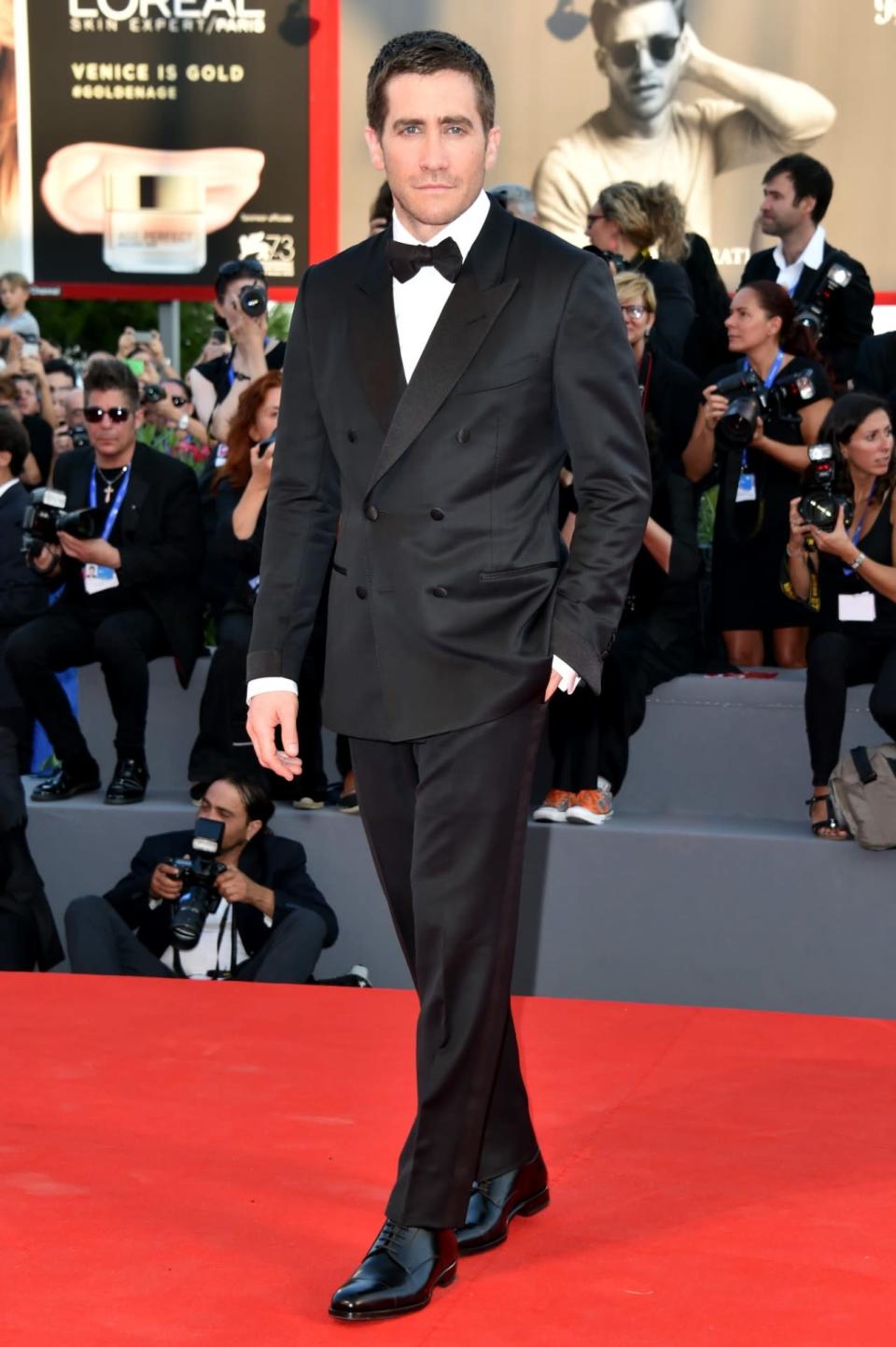 Jake Gyllenhaal in Tom Ford