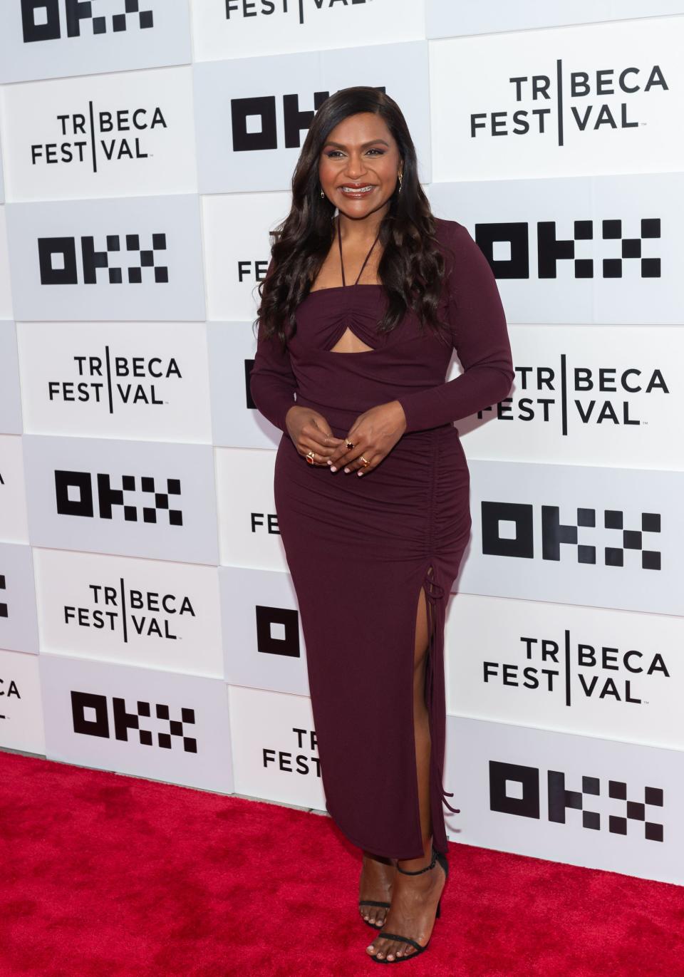 Mindy Kaling attends the 2022 Tribeca Festival.