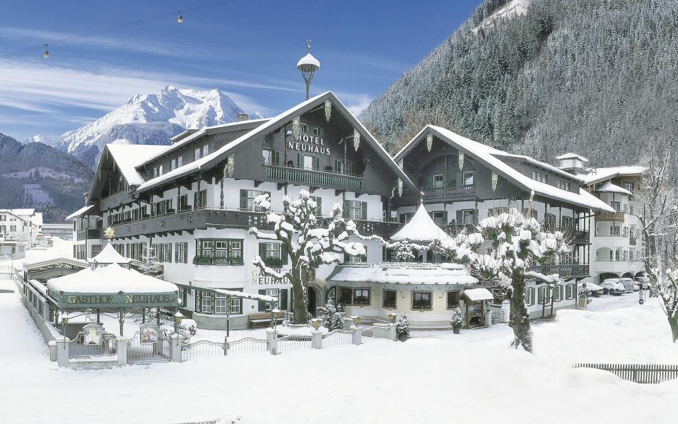 Hotel Neuhaus, Mayrhofen, Austria