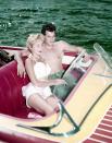 <p>Whether it was a motorboat, sailboat, or rowboat, you better believe your favorite Old Hollywood icons were prepared for photographers, even while sailing the seven seas. From nautical-themed leisurewear to chic swimwear, see how these stars spent a day on the water with these epic photos.</p>