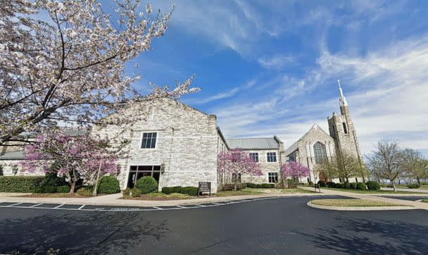 PHOTO: A street view grab from Google Maps shows Covenant School, Covenant Presbyterian Church in Nashville where an active shooter took place in on March 27, 2023. (Google Maps Street View)