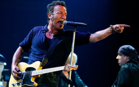Bruce Springsteen in 2009 - Credit: Luke MacGregor/Reuters