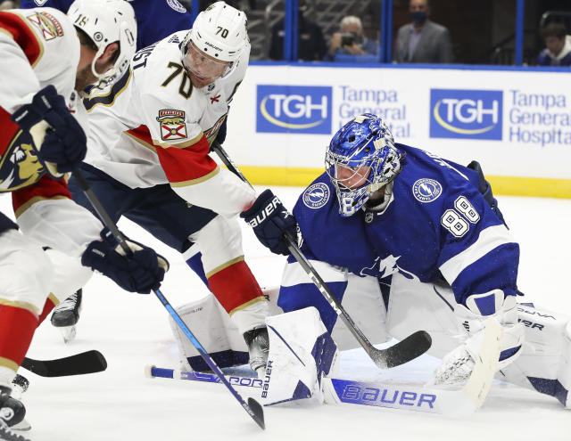 Second round: Lightning-Panthers Game 1 live updates