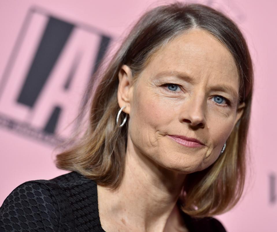 Jodie Foster at the L.A. Dance Project Annual Gala on October 16, 2021
