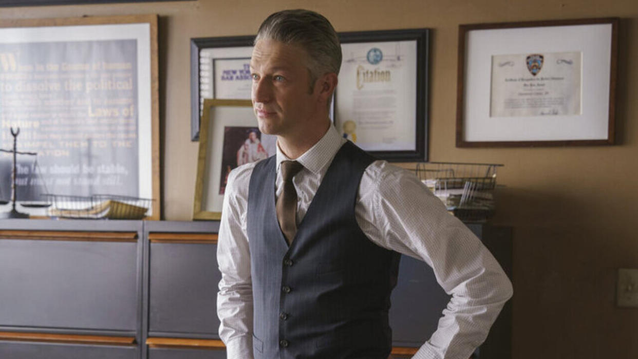  Peter Scanavino as Carisi on Law & Order: SVU 