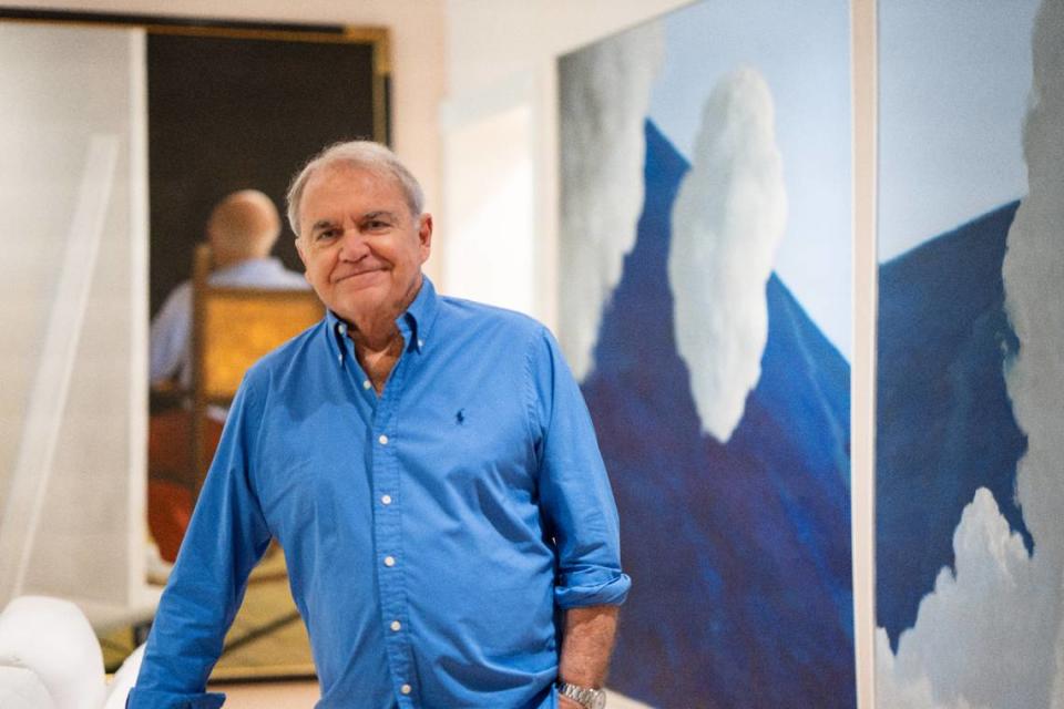 Julio Larraz (La Habana, 1944), uno de los grandes y más influyentes pintores neo figurativos de la segunda mitad del siglo XX.