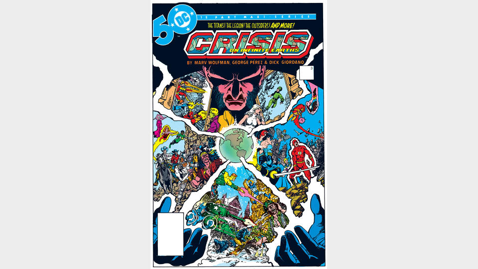 CRISIS ON INFINITE EARTHS #3 FACSIMILE EDITION