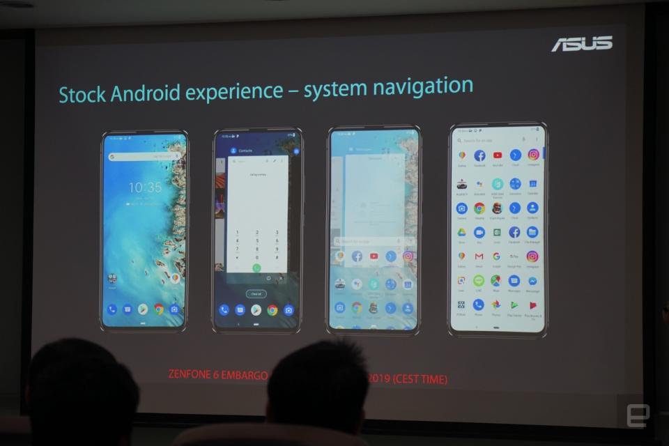 ASUS ZenFone 6 presentation