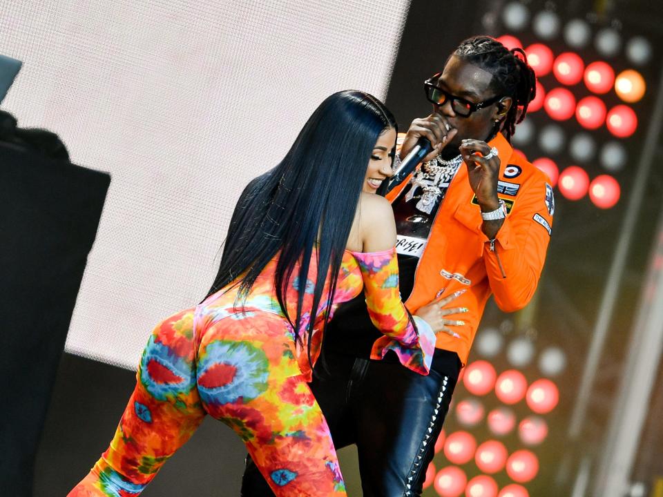 cardi b offset