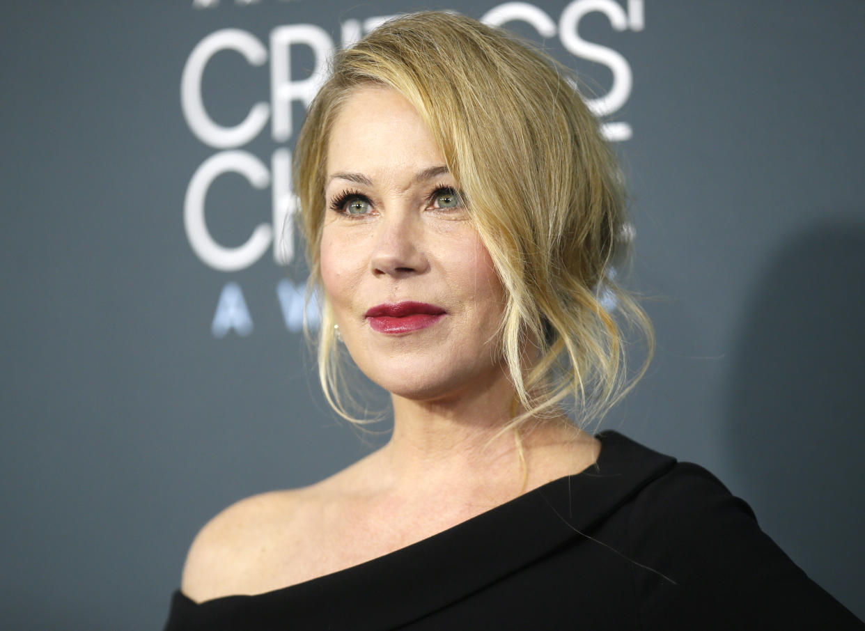 25th Critics Choice Awards - Arrivals - Santa Monica, California, U.S., January 12, 2020 - Christina Applegate. REUTERS/Danny Moloshok