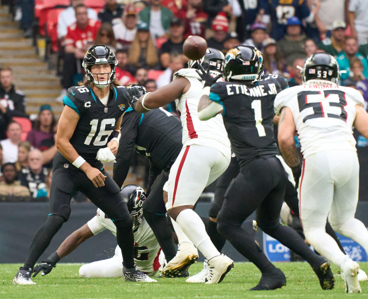 Jaguars tumble in power ranking continues following loss to Giants